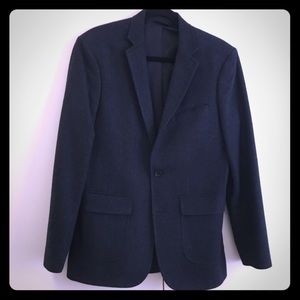 Banana Republic Tailored Slim Fit Tweed Blazer
